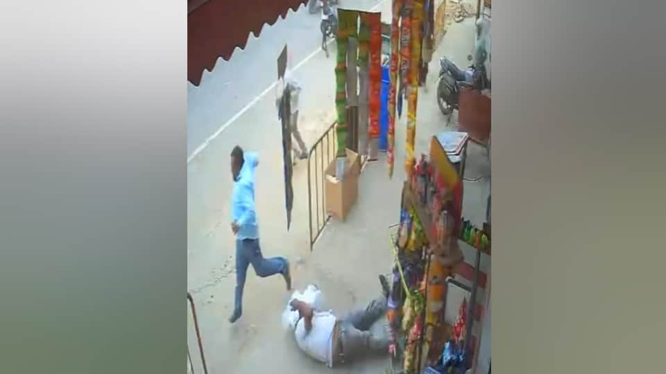 Baghpat Double murder Sohanlal was found with two bullets in his abdomen and one in his thigh