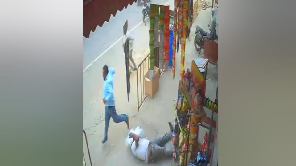 Baghpat Double murder Sohanlal was found with two bullets in his abdomen and one in his thigh