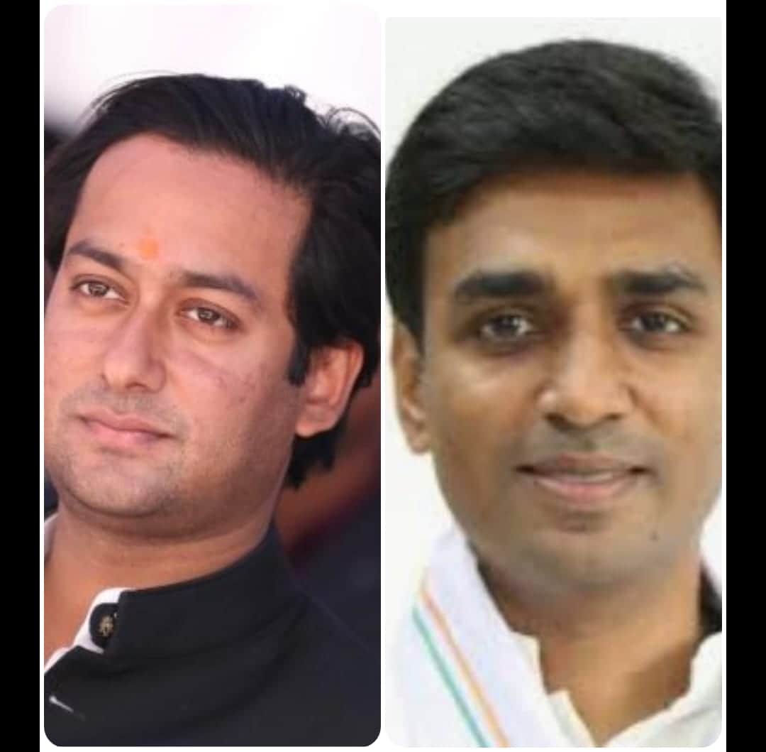 जयवर्धन सिंह और विक्रांत भूरिया