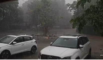 Weather changes in Haryana with the arrival of pre-monsoon conditions; rain alert issued until June 20