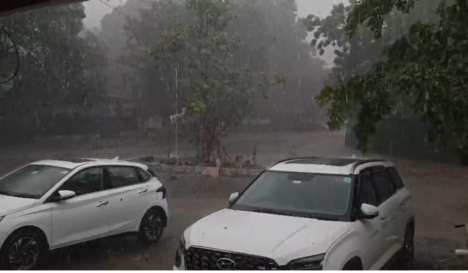 Weather changes in Haryana due to storms and rain alert issued until June 15.