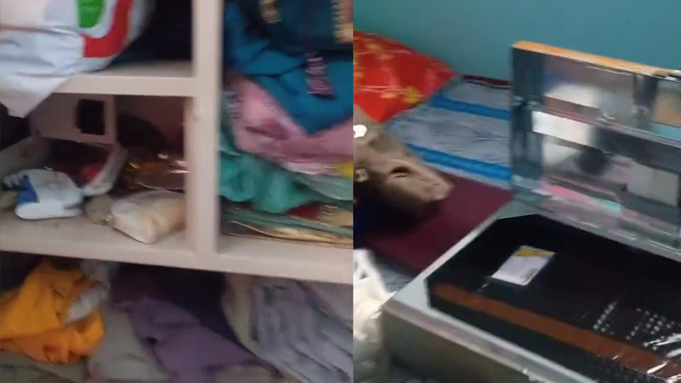 Kanpur: Thieves make off with valuables worth ₹35 lakh from finance employee's home