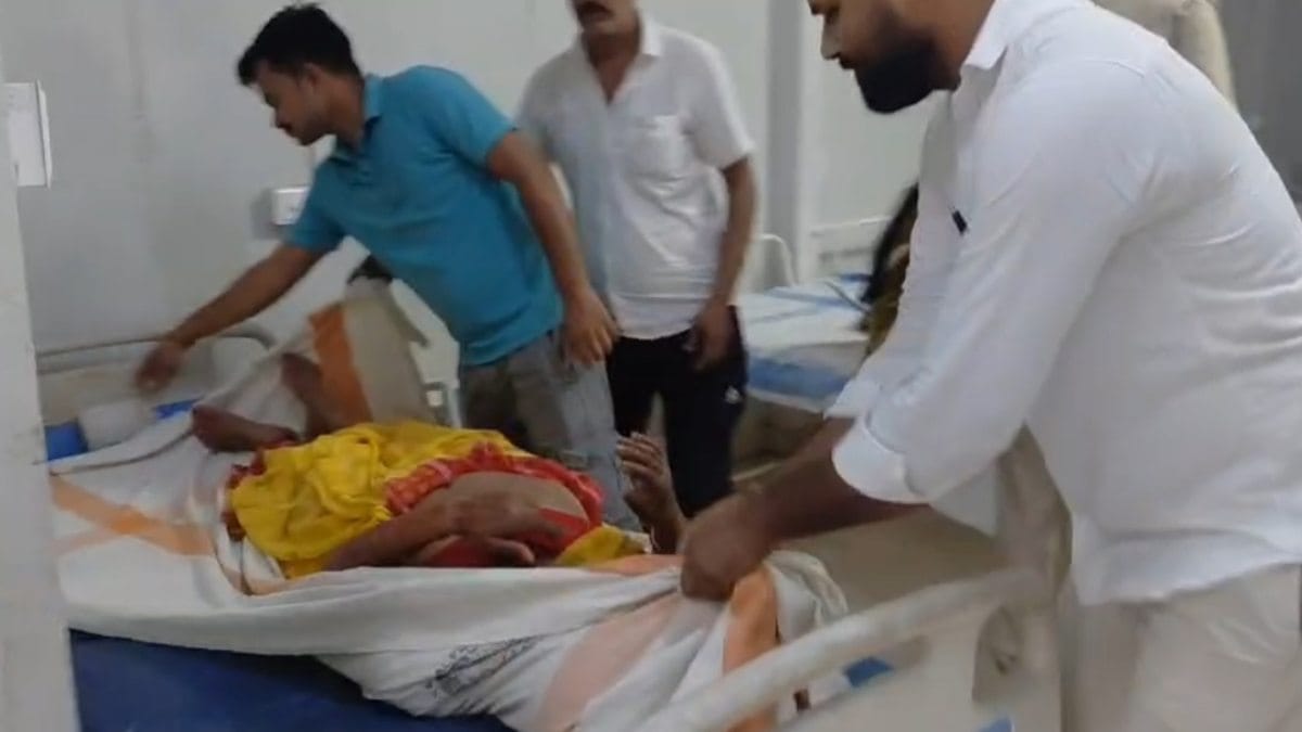 बख्तियारपुर अस्पताल की तस्वीर ने चौंकाया