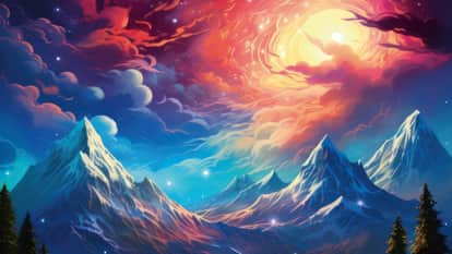 Do not leave the canvas of life blank the picture of life is created with the colors of courage