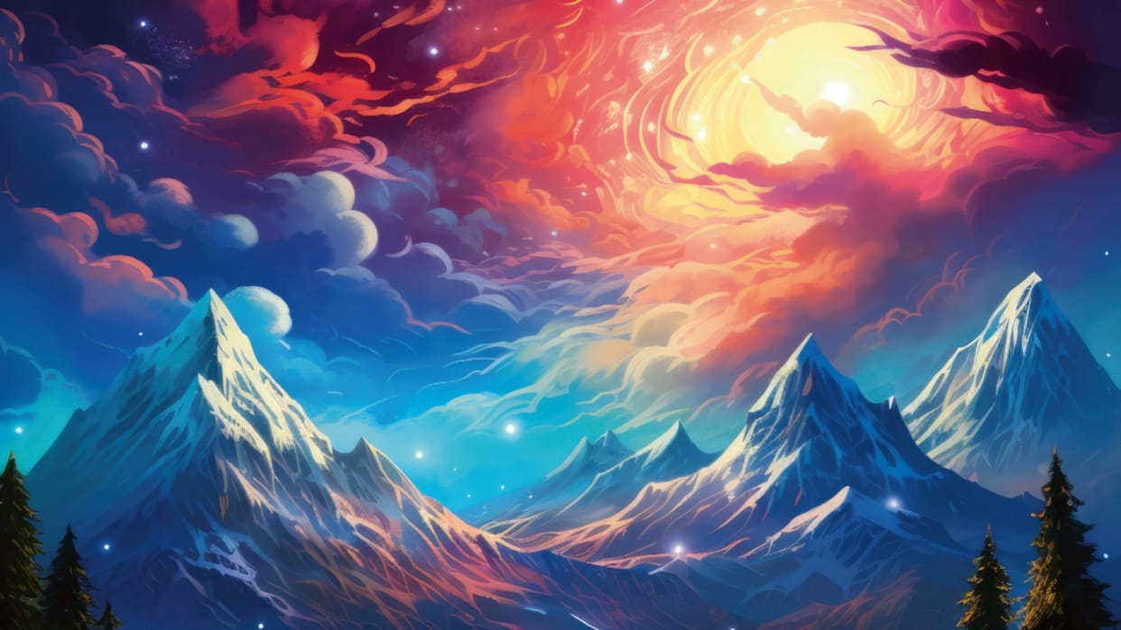 Do not leave the canvas of life blank the picture of life is created with the colors of courage