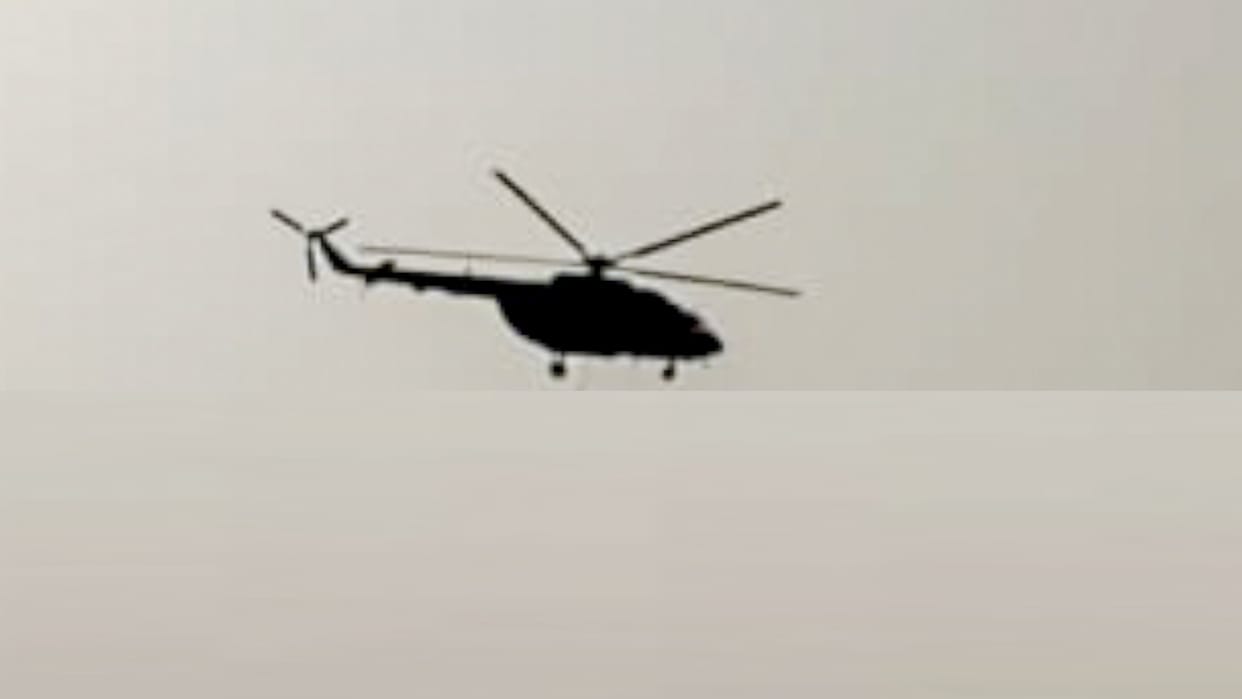 Pakistan Army Aviation Mi-17 helicopter crashed near Muzaffarabad