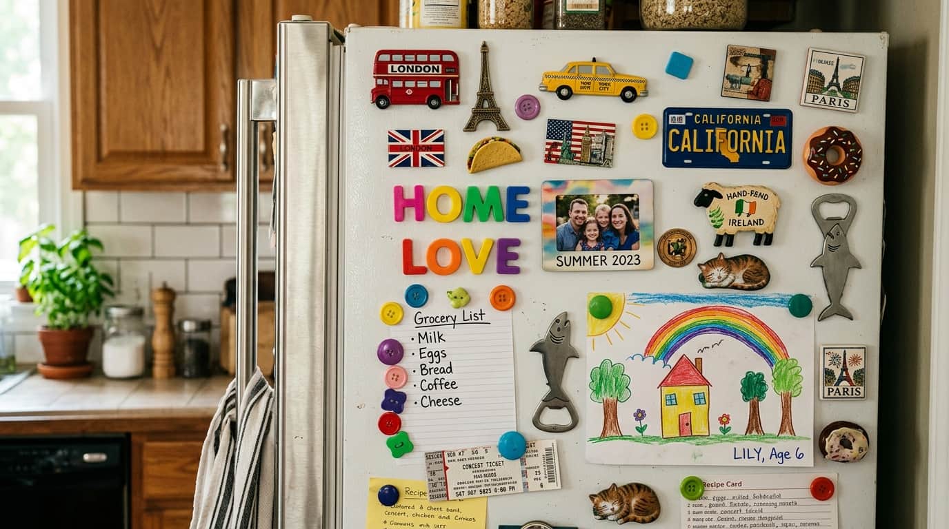 Does placing magnets on the refrigerator increase the electricity bill