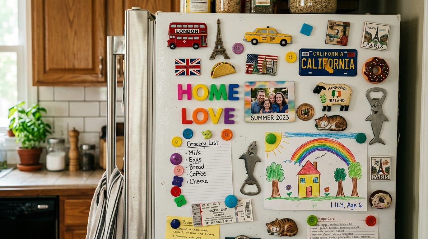 Does placing magnets on the refrigerator increase the electricity bill