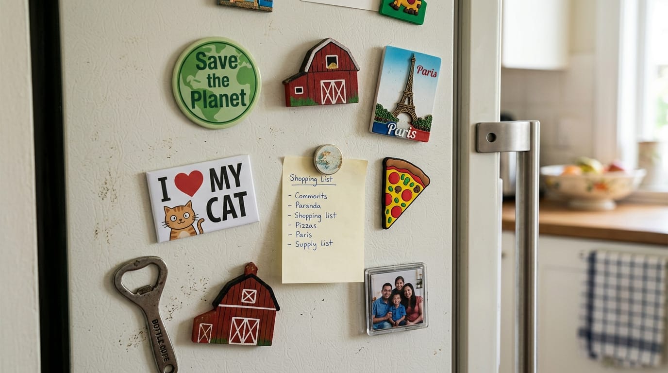 Does placing magnets on the refrigerator increase the electricity bill