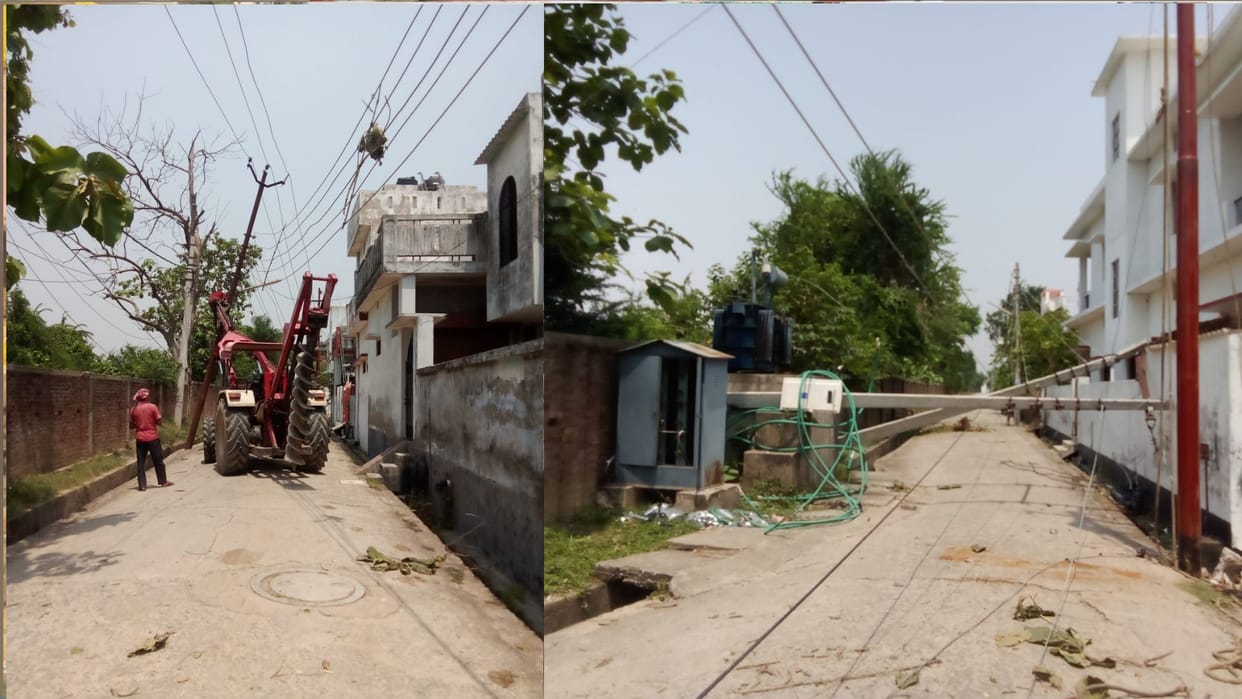 Power outage in Sainik Bihar Colony in Gorakhpur for over 30 hours