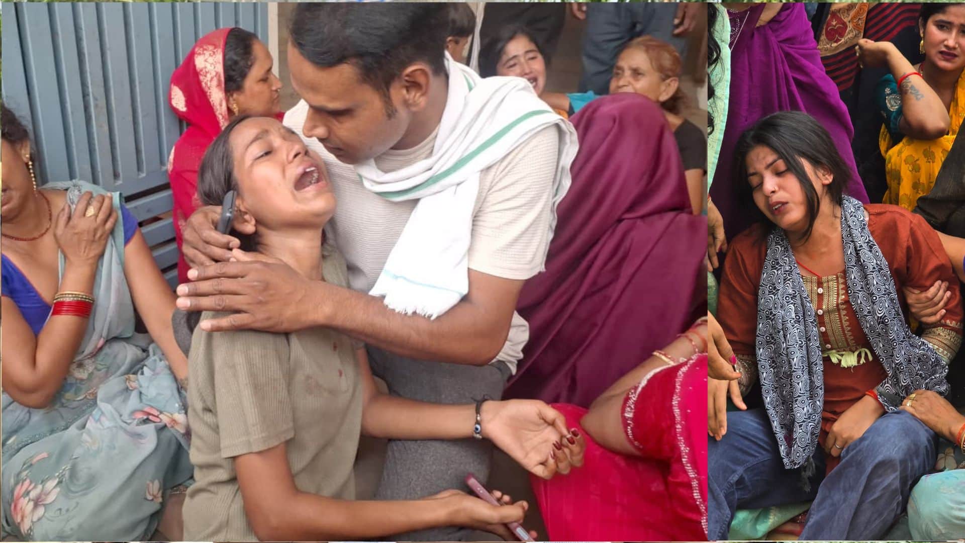 Younger brother shot dead in during mother sixteenth-day ritual in Gorakhpur
