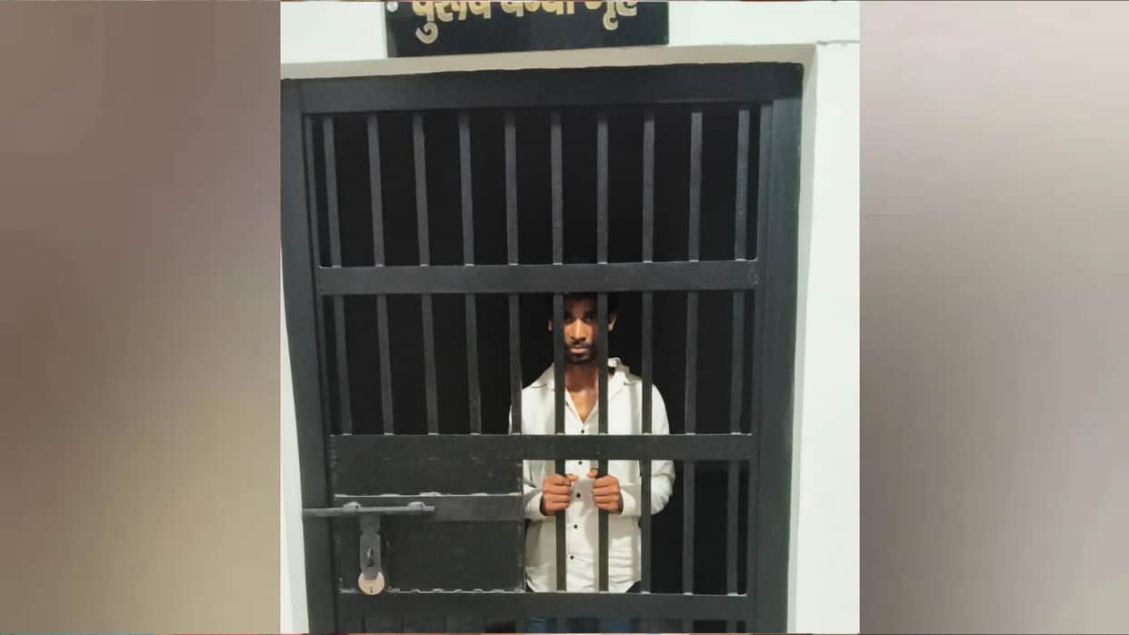 2 Sub-Inspectors and 6 constables suspended for negligence during Gorakhpur police recruitment entrance exam.
