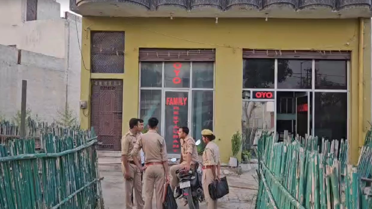 Dead Body of young woman found in a hotel in Bulandshahr