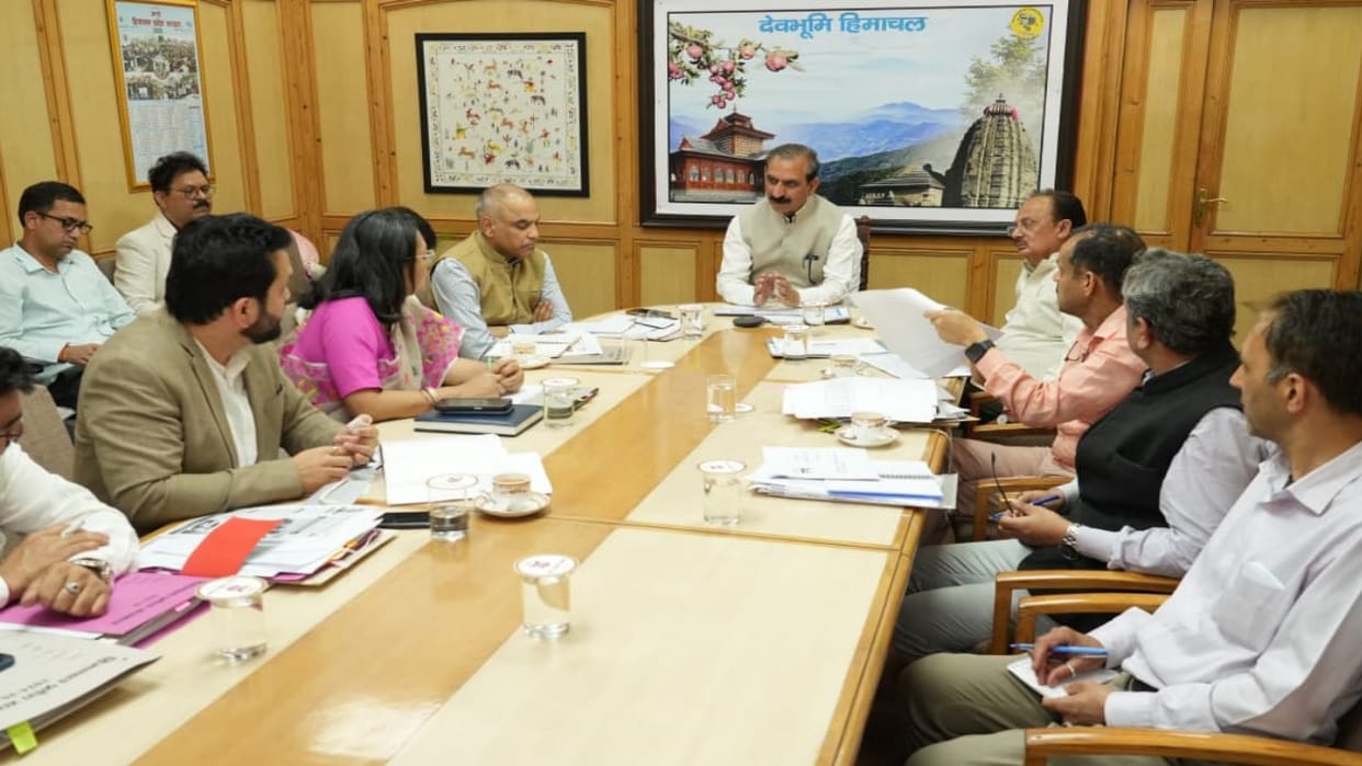 CM sukhvinder Sukhu says 1,000 youths will receive a 50 percent subsidy for e-taxis and e-rickshaws.