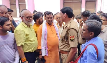 Unnao Saint Murder sadhu overseeing temple construction was stabbed to death in broad daylight three arrested