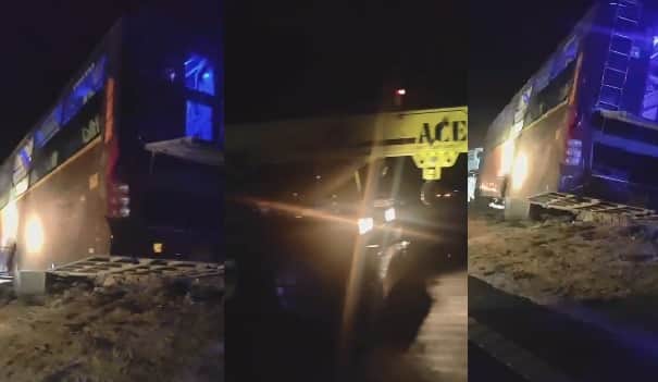 Hardoi Road Accident
