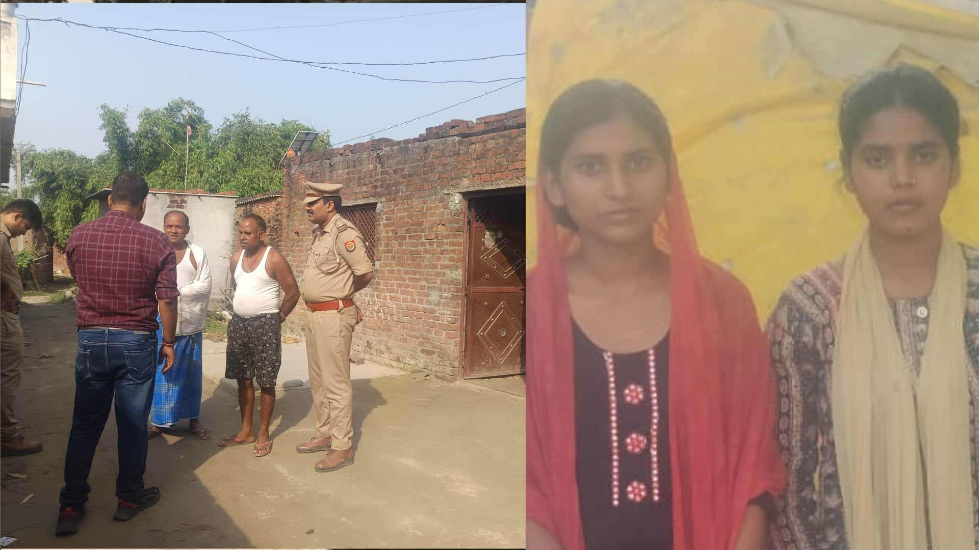 Kushinagar Honor killing night passed in presence of police  day was spent amidst silence and questions