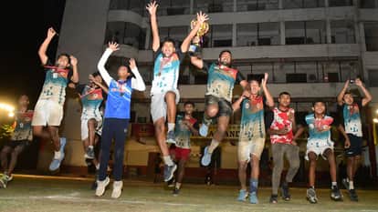 Kashi City Becomes UP Under-20 Handball Champion in Varanasi