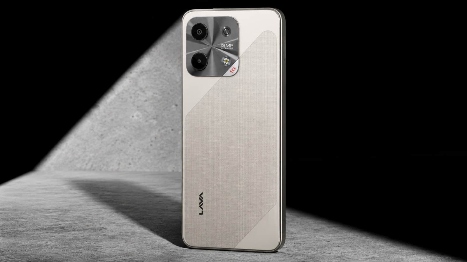 Lava Shark 2 5G Sale Starts Today, 120Hz Display, 8GB RAM and Android 16