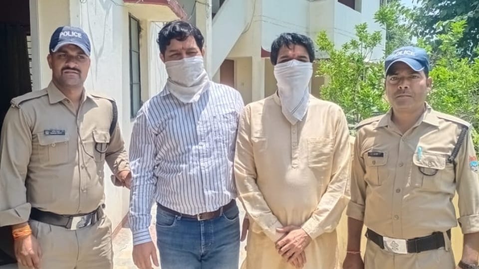Tehri News Two including folk singer Pawan Semwal jailed charged with arson and disorderly conduct