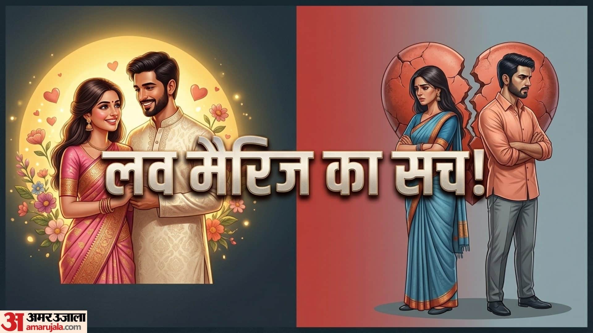 Why Love Marriage Fails know Disadvantages Love Marriage Ke Fayde Aur Nuksan