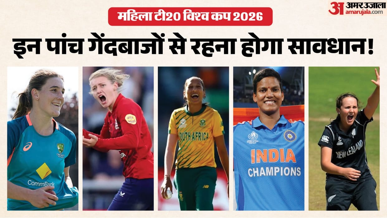 Womens T20 World cup 2026: Five bowlers who can perform well in upcoming world cup know