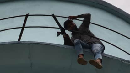 Angry over lack of action on complaint youth climbed on water tank in Budaun