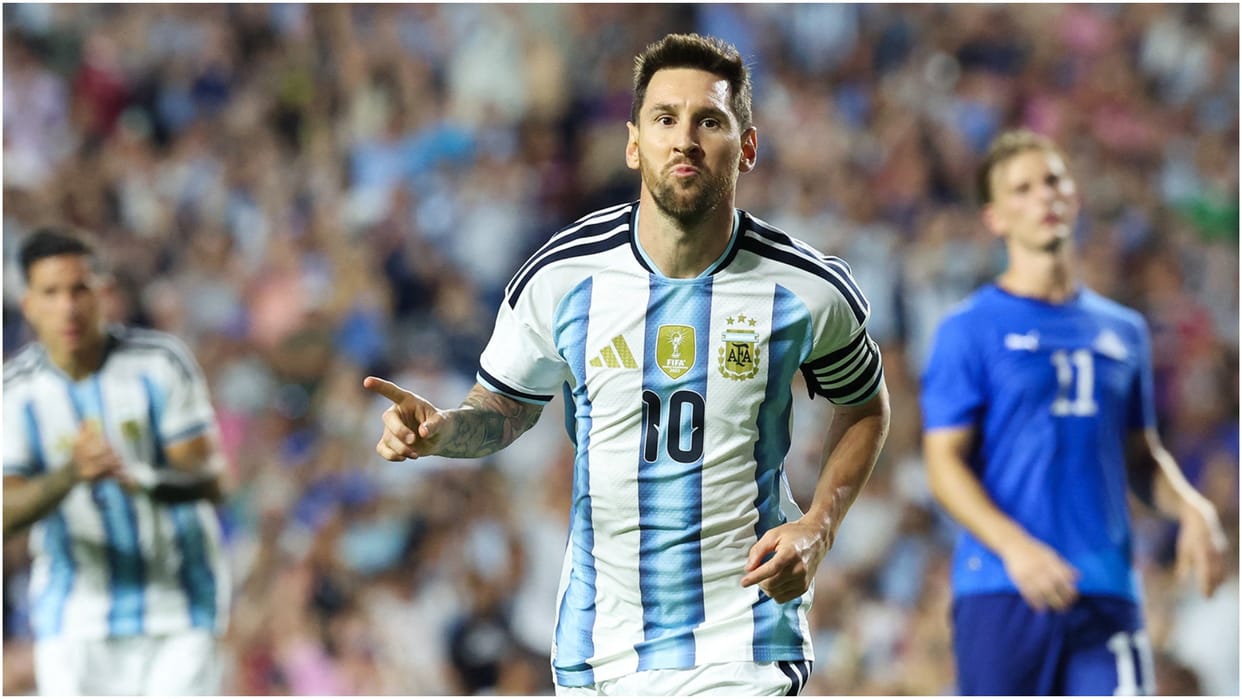 Big security breach sees Messi, Argentinas World Cup squads passport details leaked Know details