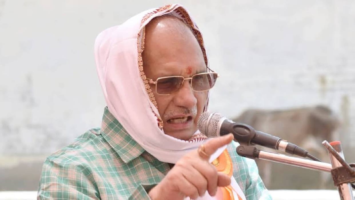 UP: Minister Dharampal Singh says cow conservation and the prosperity of cattle rearers are the government's t