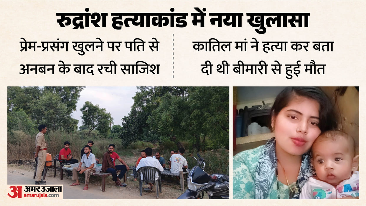 Meerut Infant Murder Case Mother Arrested After Confessing to Killing Her Baby UP Crime News