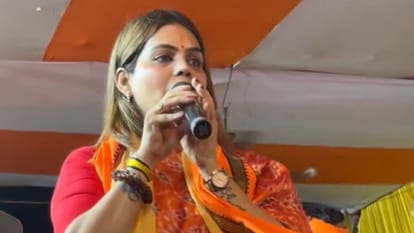 नाजिया इलाही के खिलाफ कार्रवाई की मांग: नागरिक समूह ने BJP अध्यक्ष को लिखा पत्र, नफरत फैलाने का आरोप लगाया Civil society group writes to BJP chief seeking action against leader's 'hate speeches'