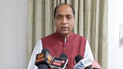 Jairam Thakur Targets Sukhu Government Over Central Relief Funds, Says No Gratitude Shown to Centre