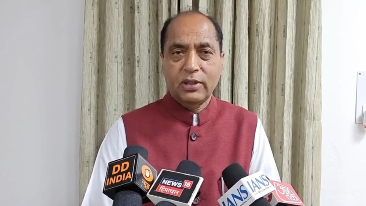 Jairam Thakur Targets Sukhu Government Over Central Relief Funds, Says No Gratitude Shown to Centre
