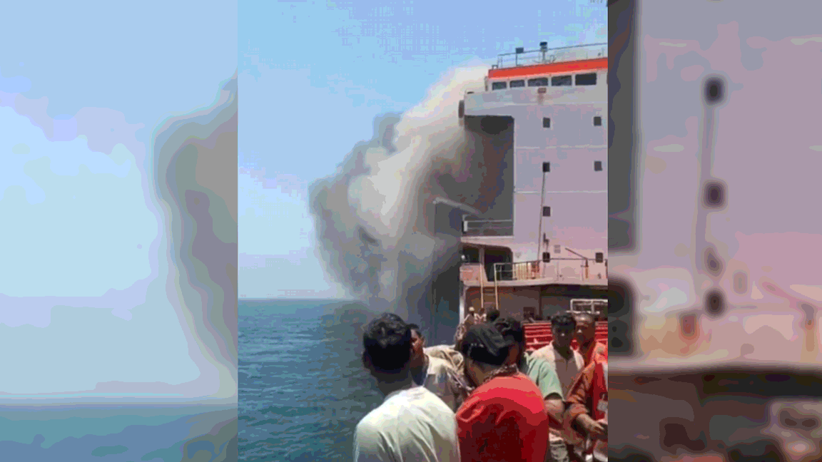 US Navy attacked 3 merchant vessels with Indian seafarers in Gulf region; issue taken up with US