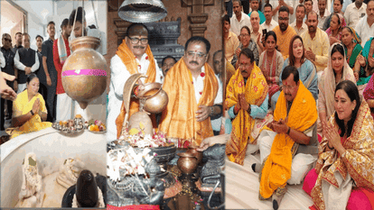 BJP leaders from National President to MPs visit temples Modi becomes the longest-serving PM