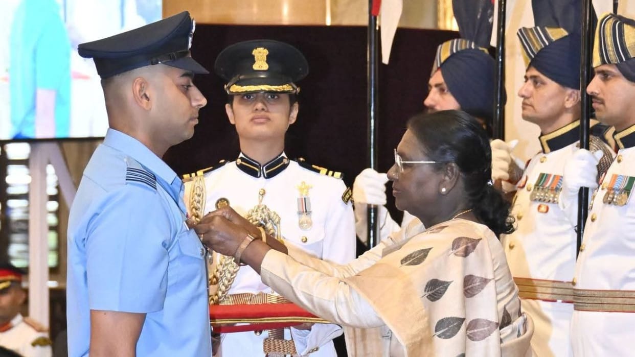 operation sindoor hero arshveer singh thakur awarded vir chakra