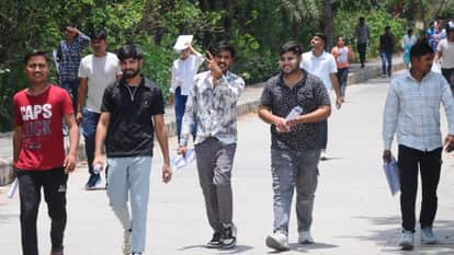 Police Recruitment Exam: Math and reasoning proved tricky; 18,235 candidates took the exam across two shifts.