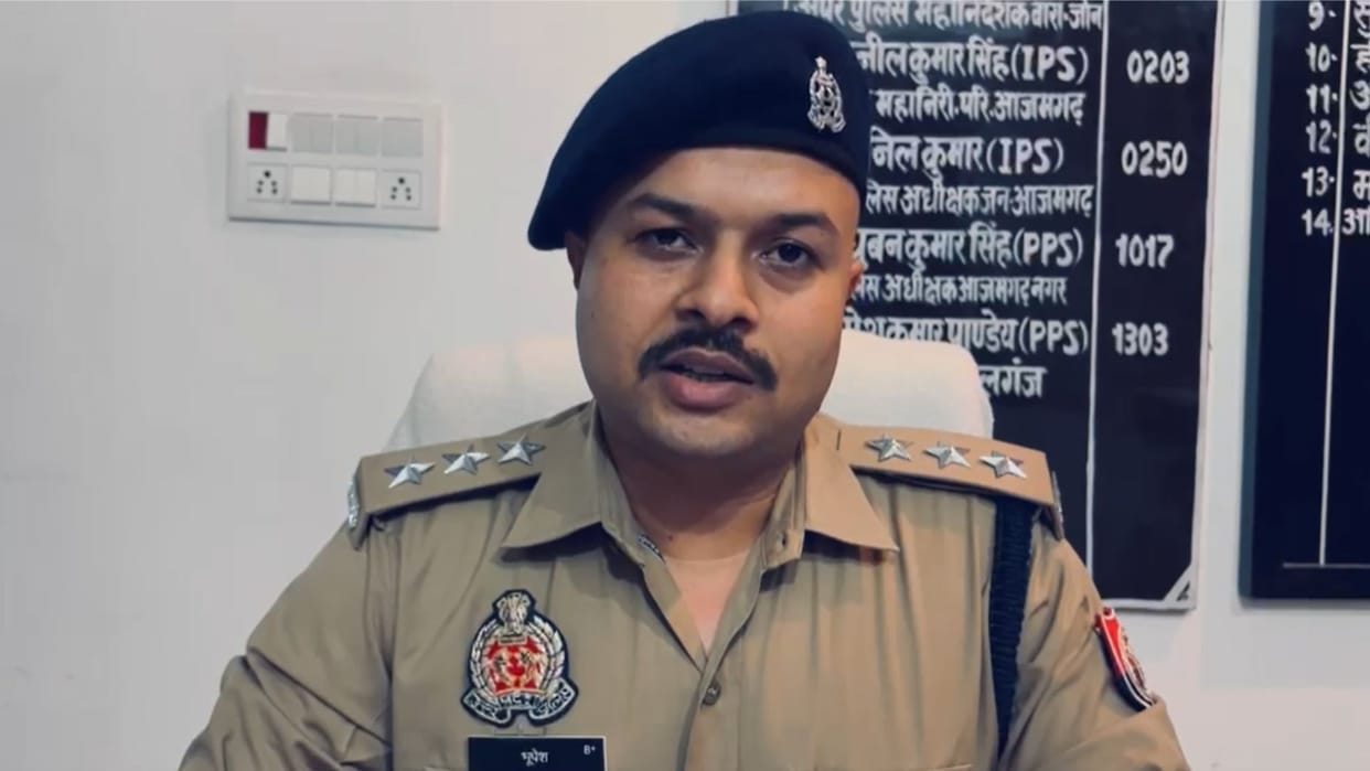 Brother kills brother life lost after being struck with bamboo pole in Azamgarh
