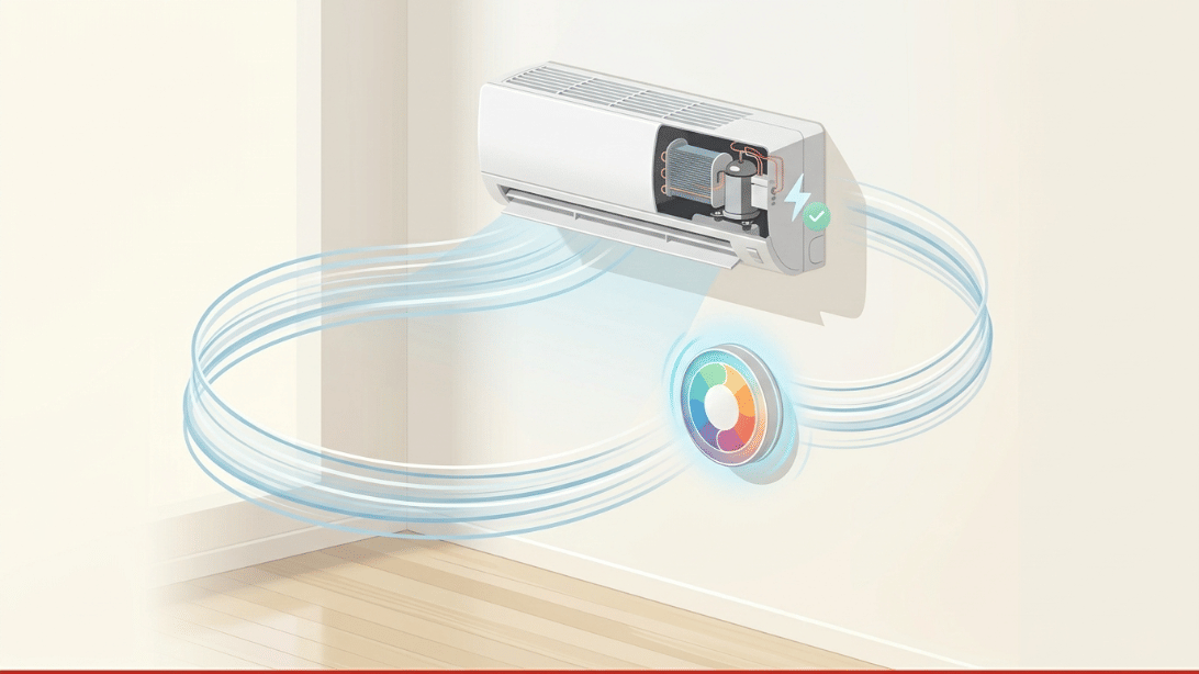 AC Cooling Tips: what speed run fan alongside? This simple trick boosts cooling