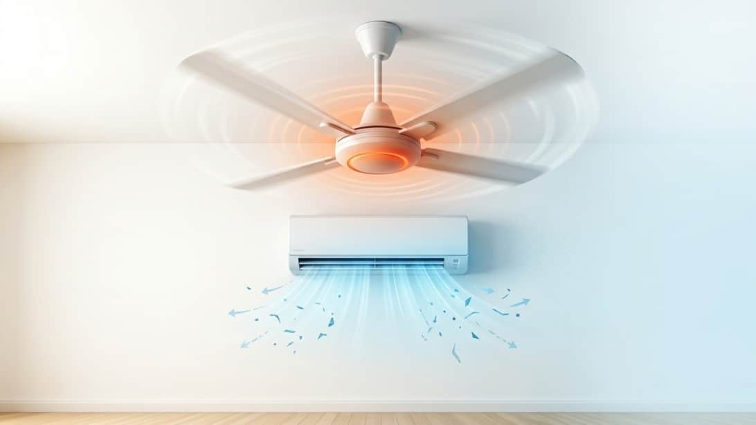 AC Cooling Tips: what speed run fan alongside? This simple trick boosts cooling