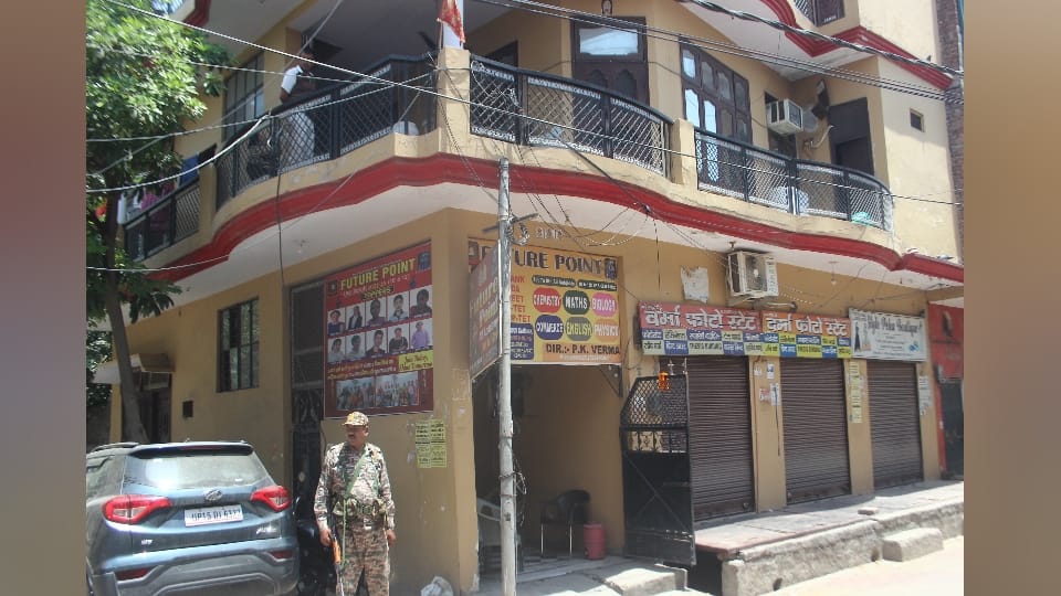Meerut: ED raids ex-serviceman's home; case involves executing a sale deed by falsely declaring