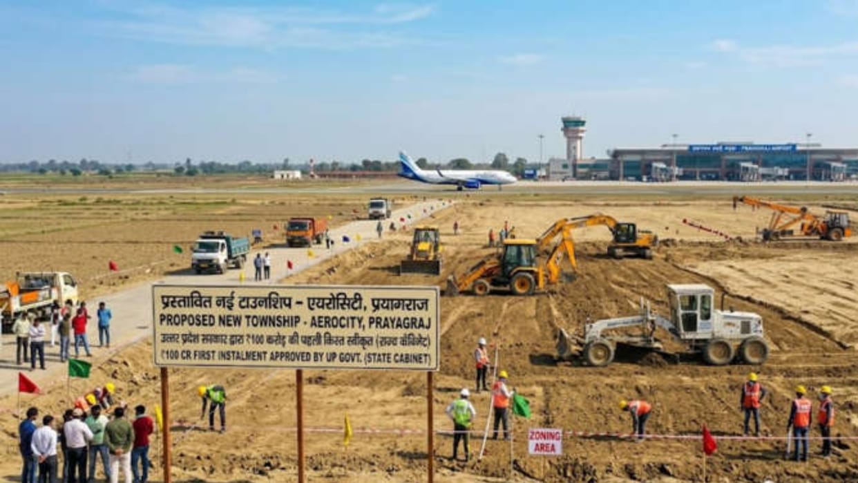 Prayagraj Aerocity: Soil testing will determine what gets built where in the new township.