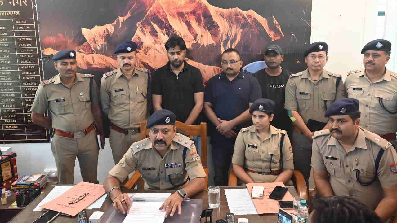 बच्चा चोरी गिरोह का पर्दाफाश