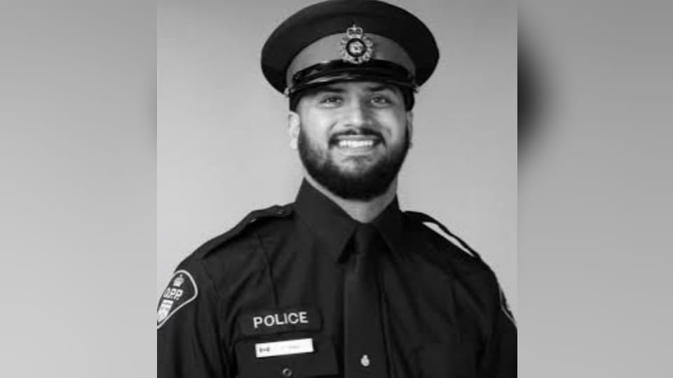 Punjabi origin police officer murdered in Canada
