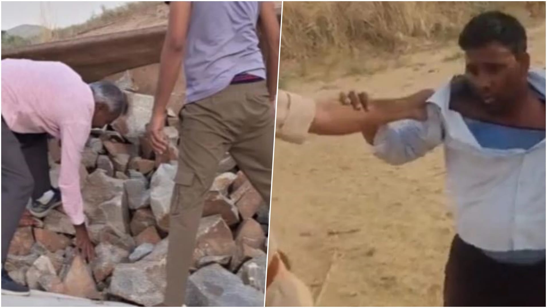 अवैध खनन रोकने पहुंची टीम पर माफियाओं का हमला