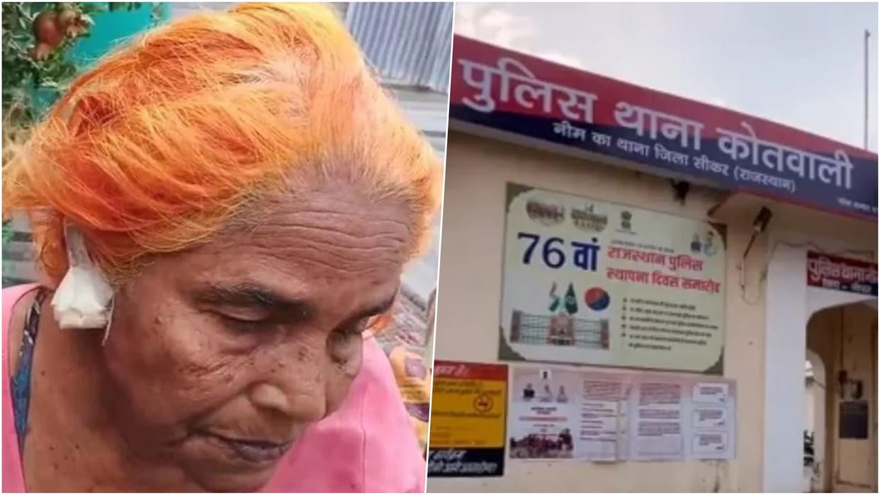 Sikar News: Raised by Her, Robbed by Him; Grandson Held for Looting 80-Year-Old Grandmother