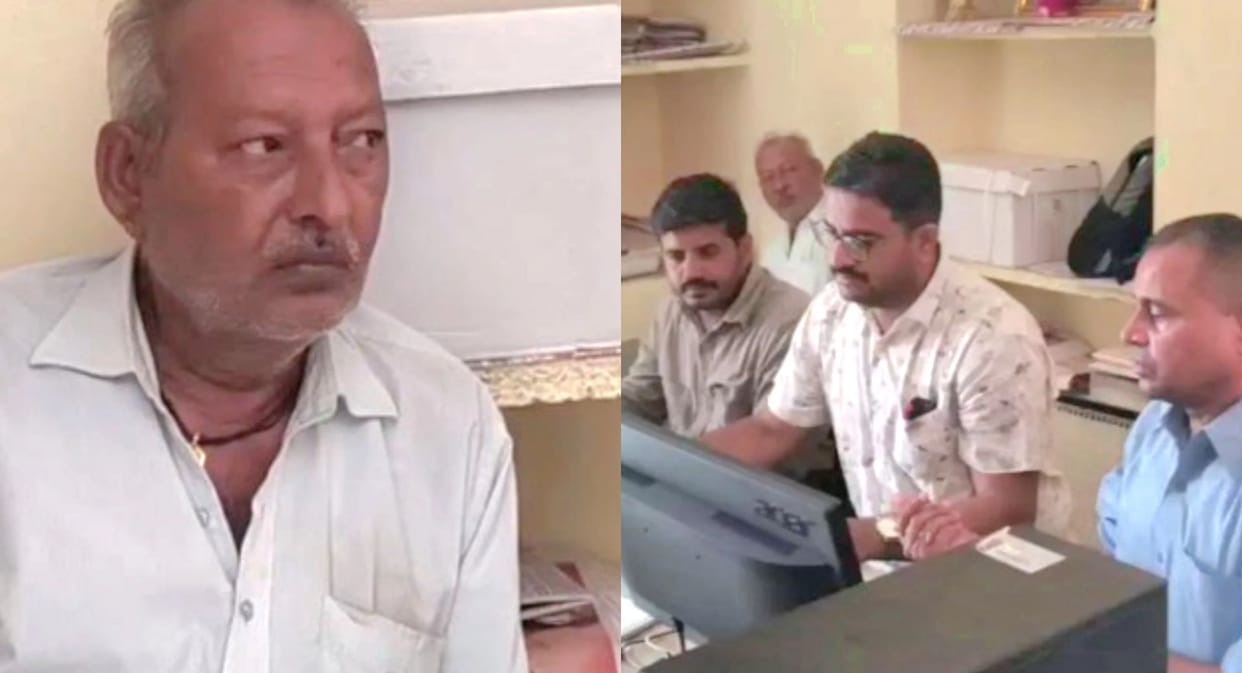 ACB Traps Government Official in Pokaran for Accepting five thousand Bribe Stir in Office