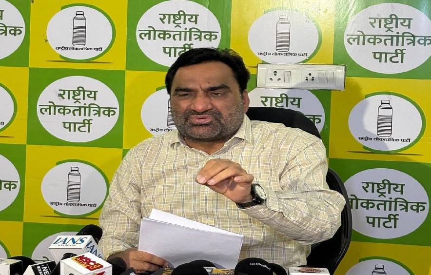 आरएलपी प्रमुख हनुमान बेनीवाल