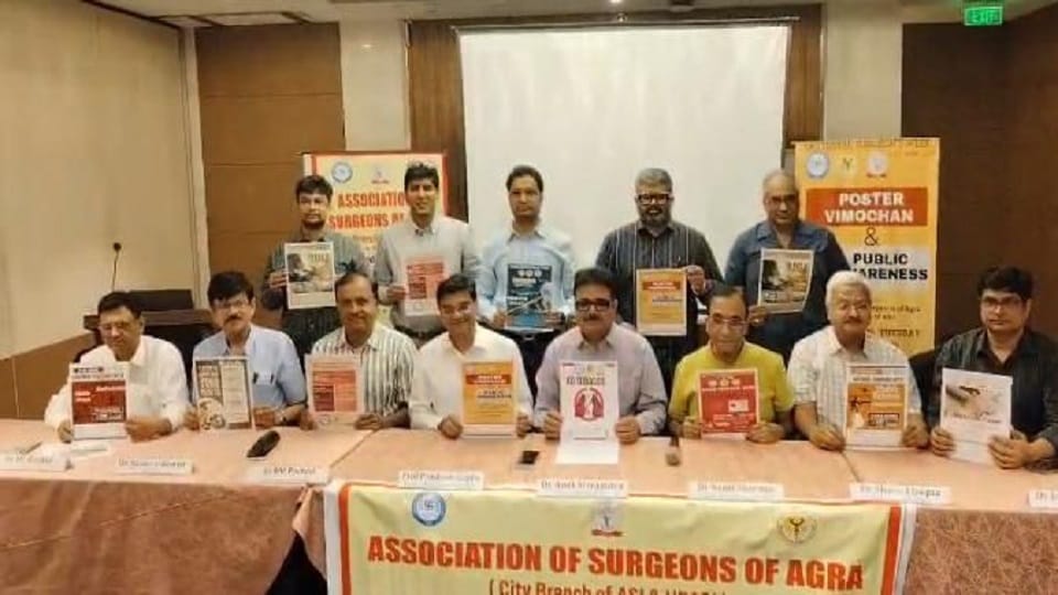 National Surgeons Week Begins in Agra Doctors to Participate in Sports Social and Cultural Events
