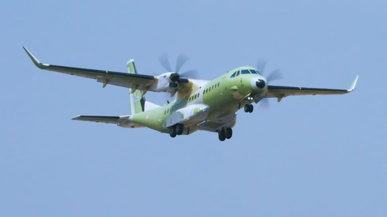 make in india c295 aircraft first successful test flight aerospace milestone iaf
